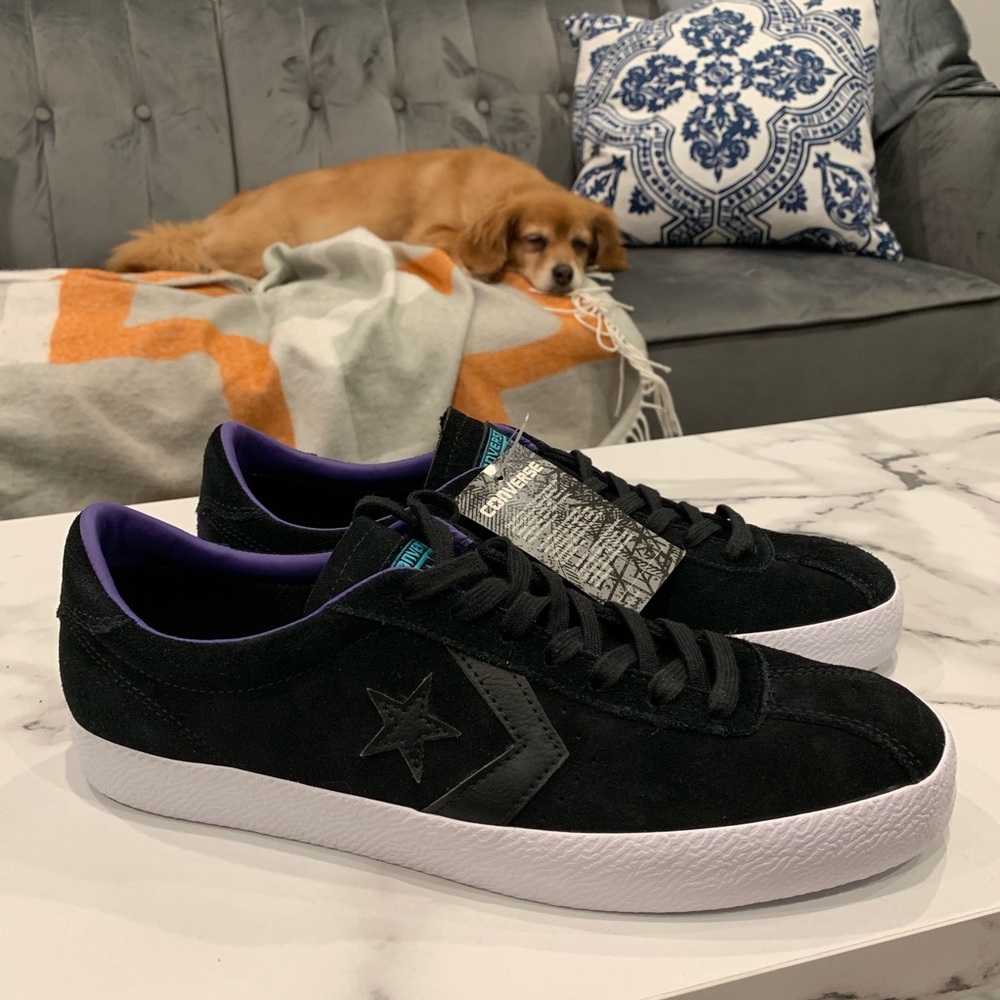 Converse One Star Suede Ox Skate Blue Skateboard